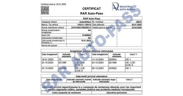 Inselatorii cu sigla RAR: soferi pacaliti cu certificate Auto-Pass la preturi supraevaluate